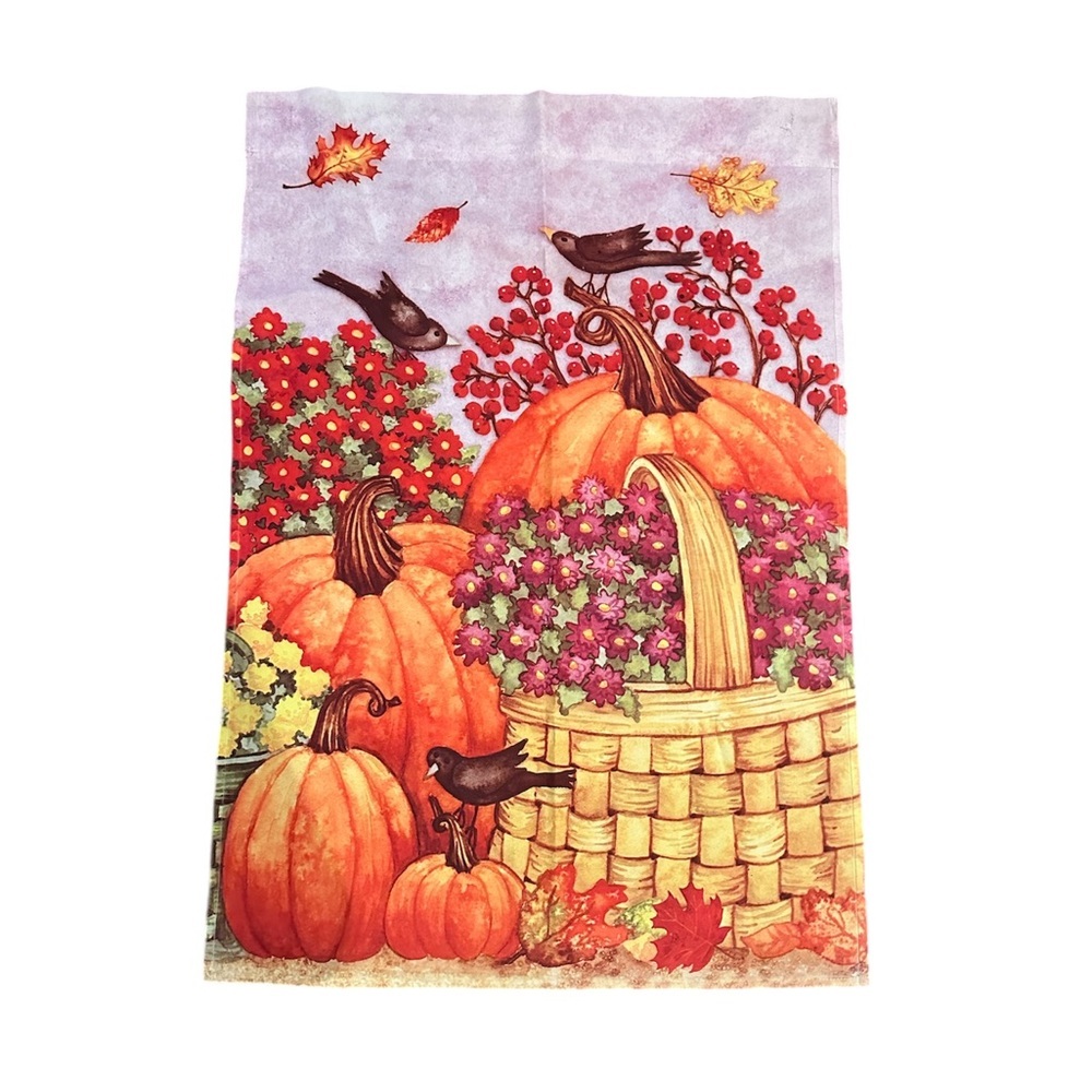 Large Fall Outdoor Flag